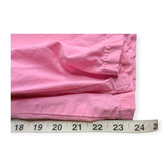 Caribbean Joe Pink Cropped Cargo Pants with Adjustable Length Size 8 - Picture 14 of 14